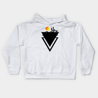 DESERT TRIANGLE Kids Hoodie